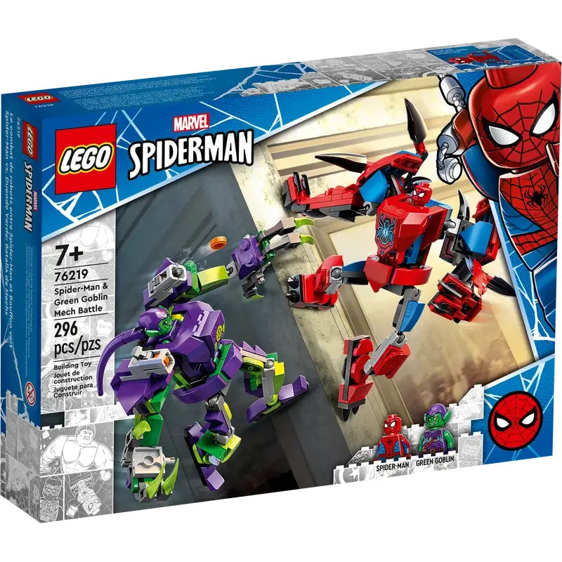 LEGO 76219 - Spider-Man & Green Goblin Mech-Duell