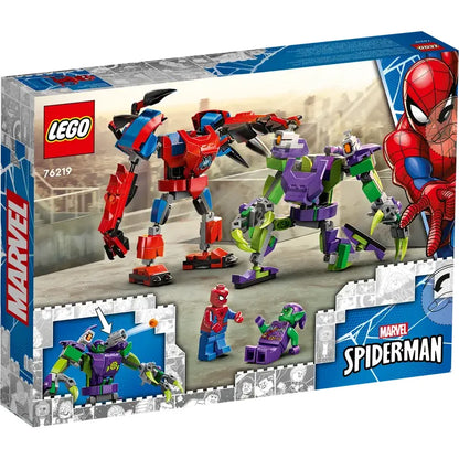 LEGO 76219 - Spider-Man & Green Goblin Mech-Duell