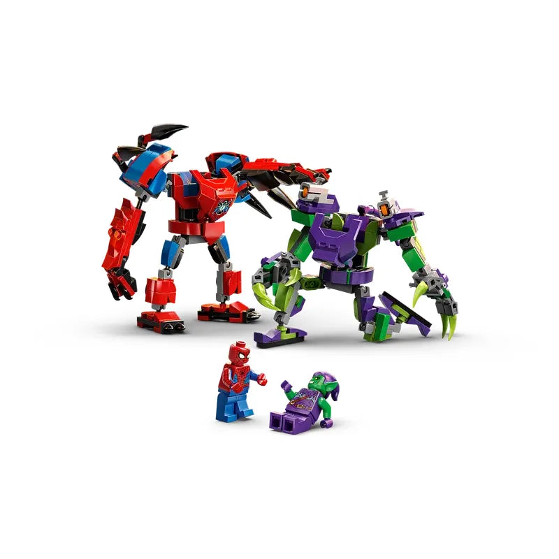 LEGO 76219 - Spider-Man & Green Goblin Mech-Duell