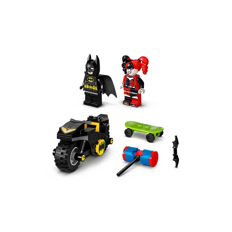 LEGO 76220 – Batman versus Harley Quinn