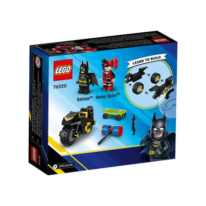 LEGO 76220 – Batman versus Harley Quinn