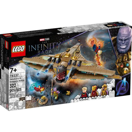 LEGO 76237 - Sanctuary II: Endkampf