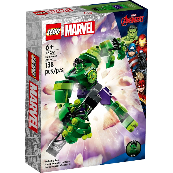 LEGO 76241 – Hulk Mech-Anzug