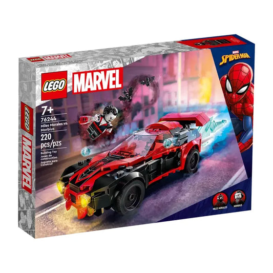 LEGO 76244 - Miles Morales vs. Morbius
