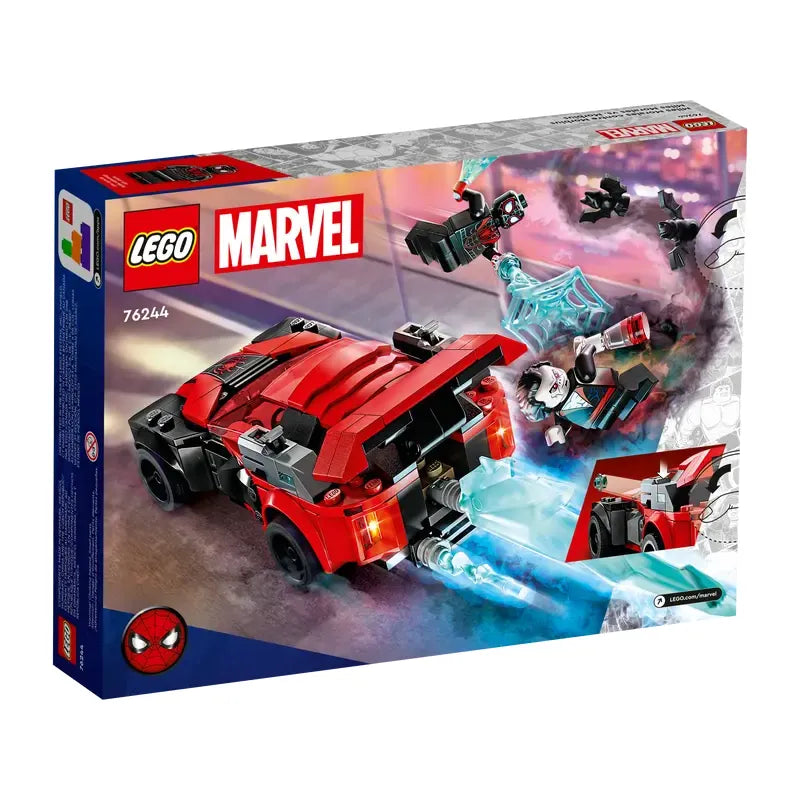 LEGO 76244 - Miles Morales vs. Morbius