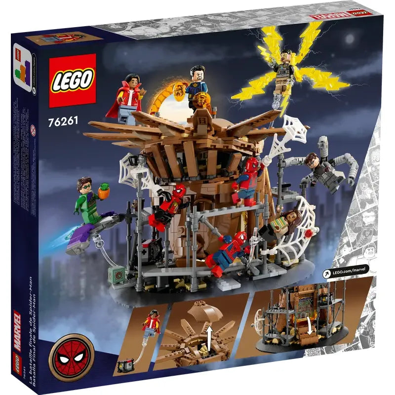 LEGO 76261 - Spider-Man Finaler Kampf