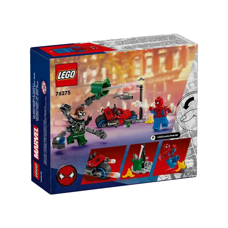 LEGO 76275 - Motorradverfolgungsjagd: Spider-Man vs. Doc Ock