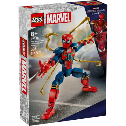 LEGO 76298 - Iron Spider-Man Bauspielzeug