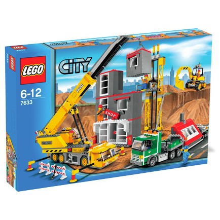 LEGO 7633 - Baustelle