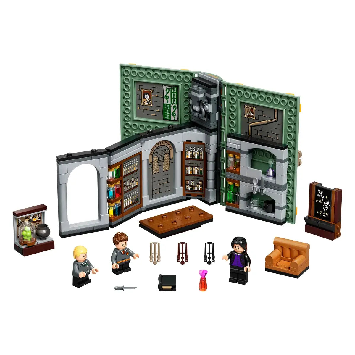 LEGO 76383 – Hogwarts Moment: Zaubertrankunterricht