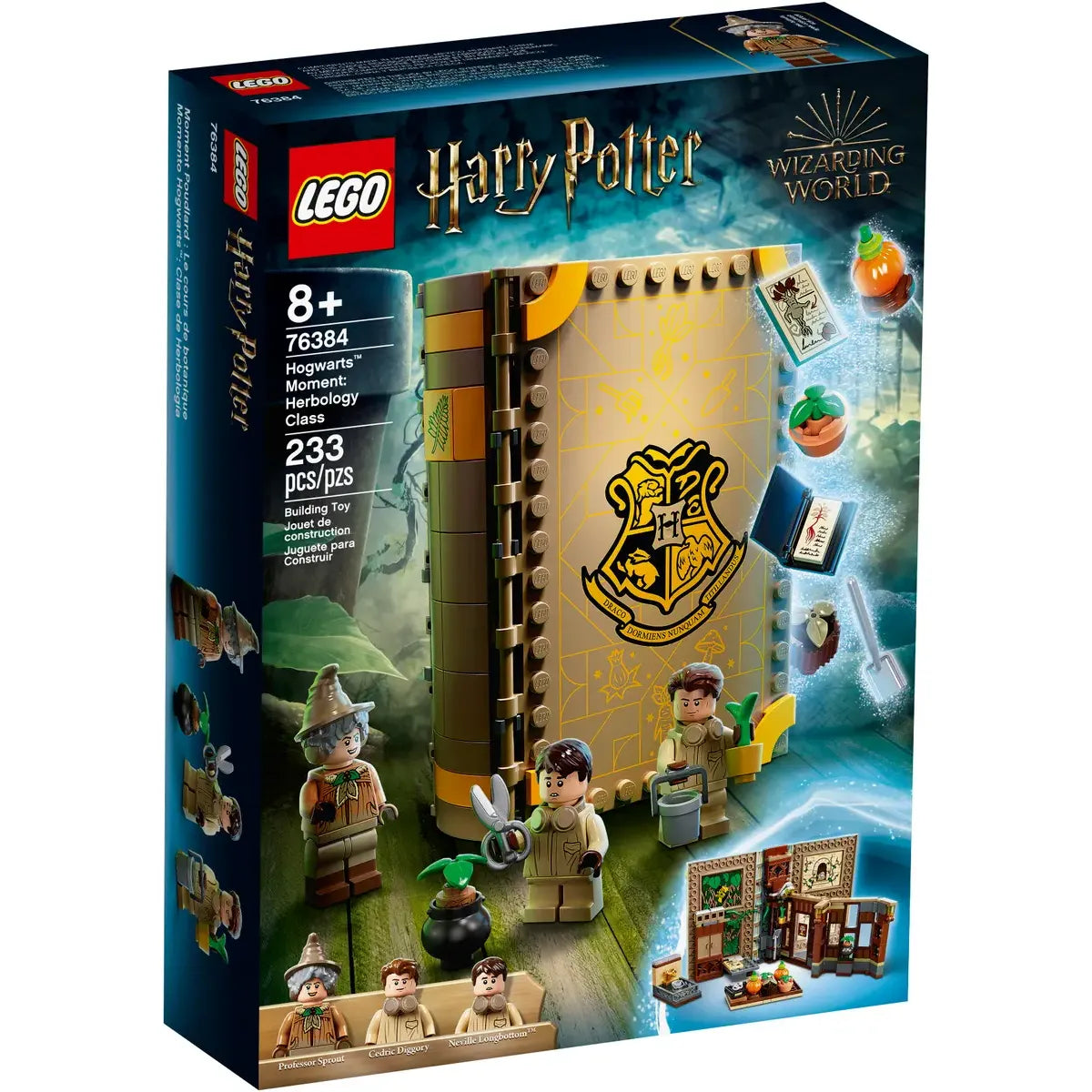 LEGO 76384 – Hogwarts Moment: Kräuterkundeunterricht