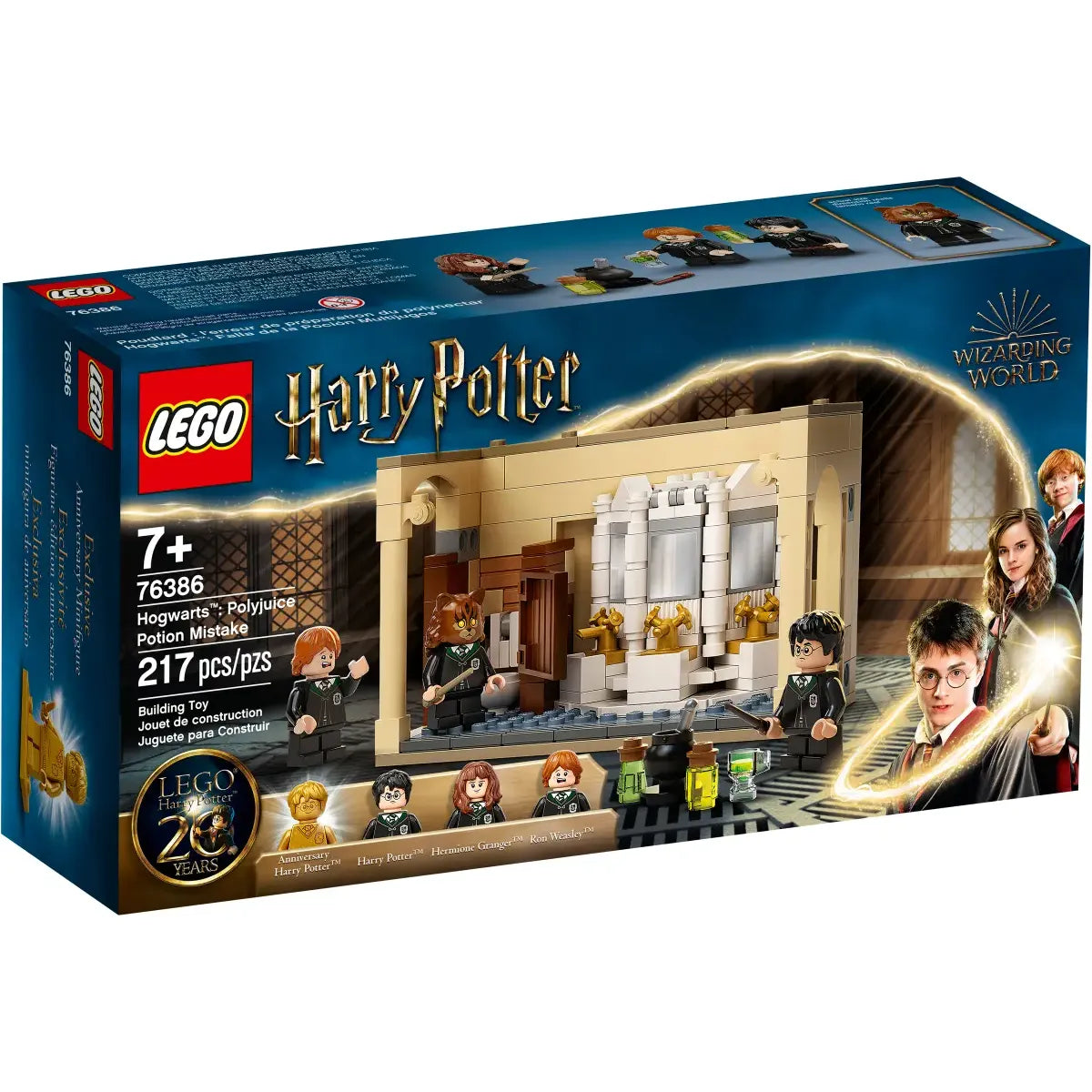 LEGO 76386 - Hogwarts: Falscher Vielsaft-Trank