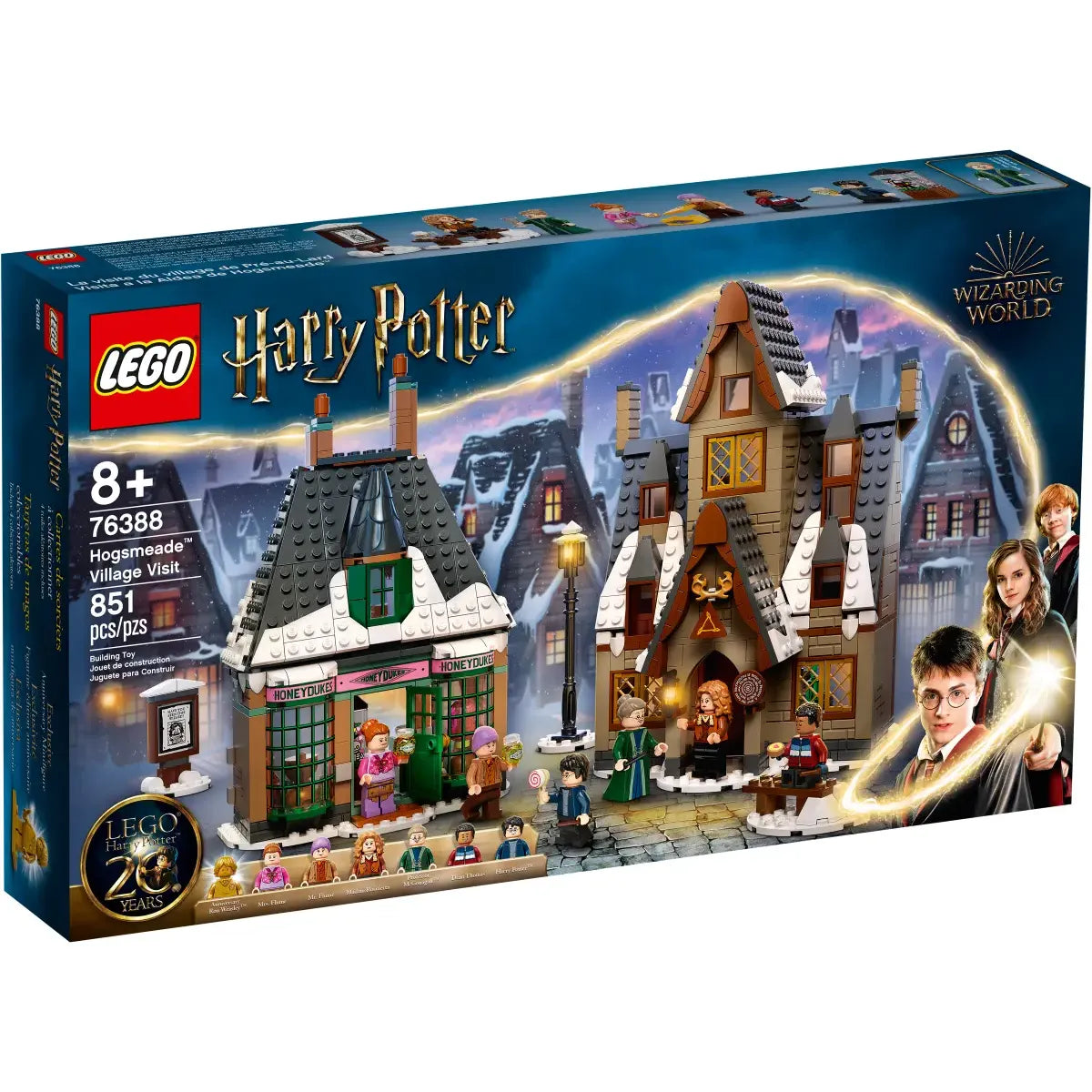LEGO 76388 - Hogsmeade Dorfbesuch