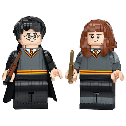 LEGO 76393 - Harry Potter & Hermine Granger