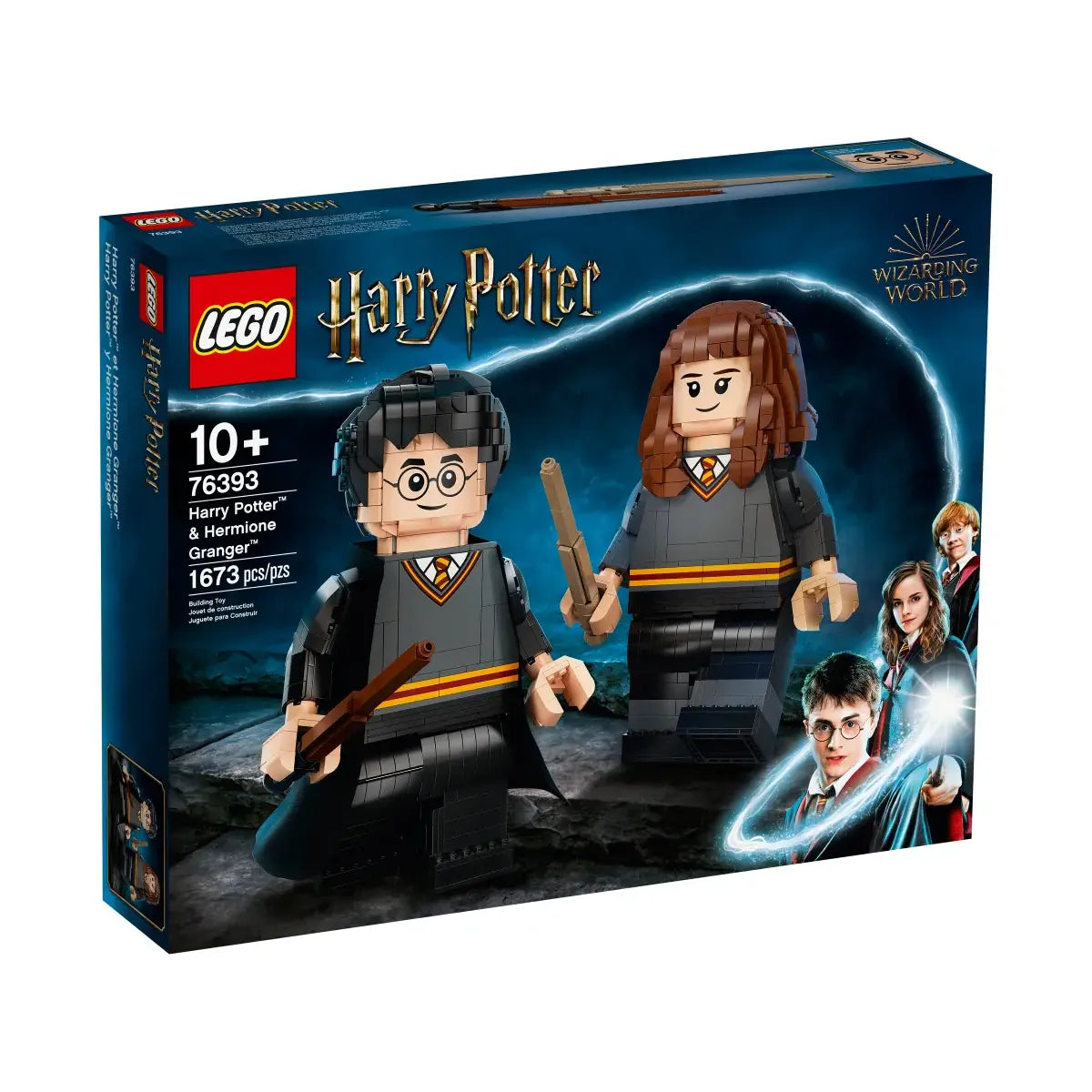 LEGO 76393 - Harry Potter & Hermine Granger