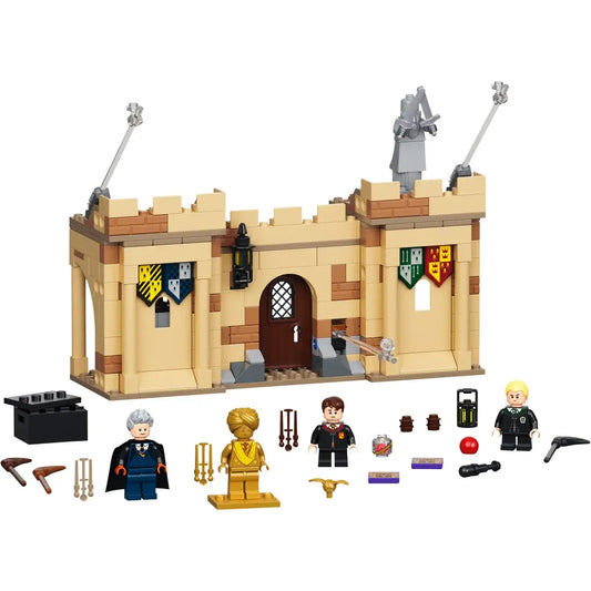 LEGO 76395 - Zweinstein: Eerste Vliegles