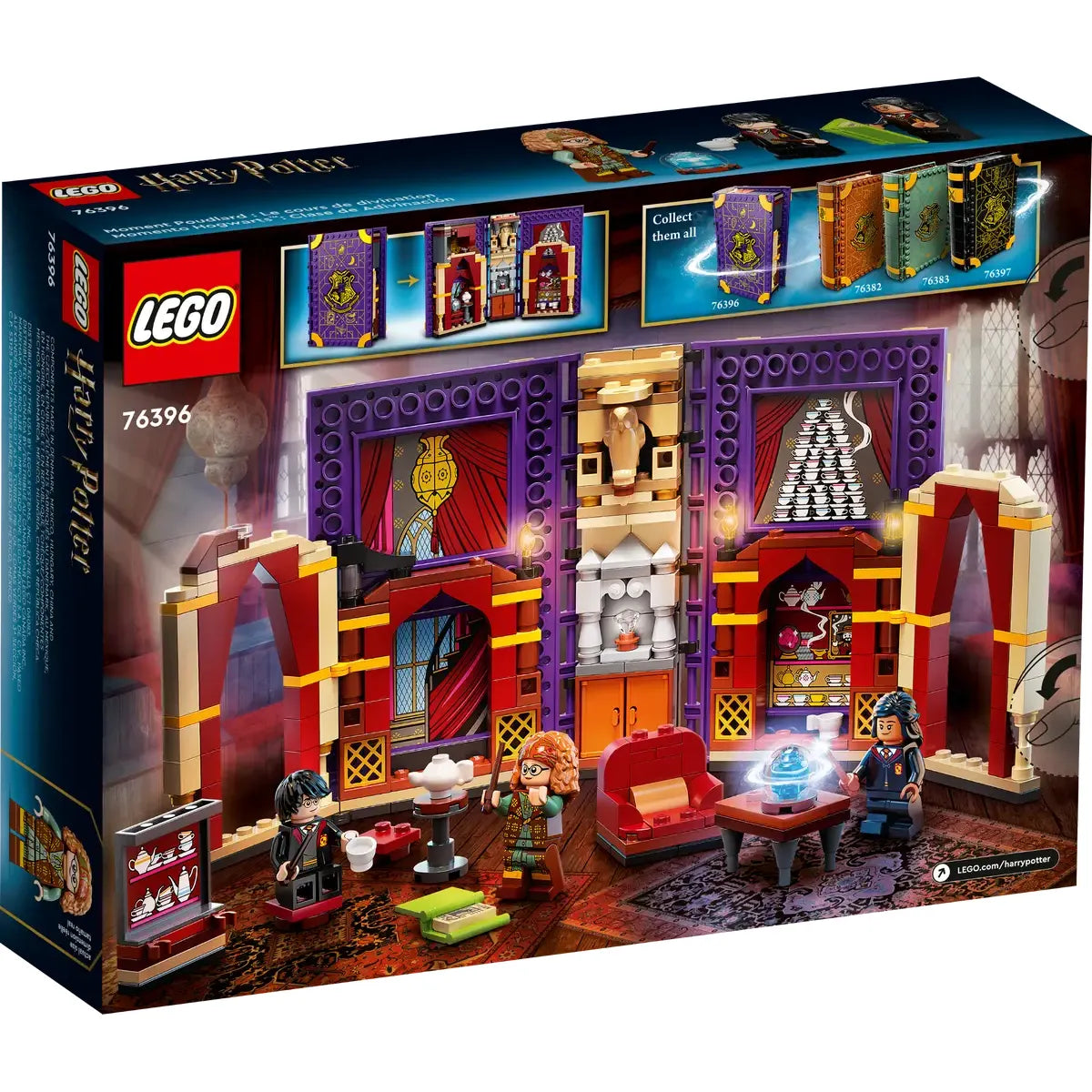 LEGO 76396 - Hogwarts Moment: Wahrsageunterricht