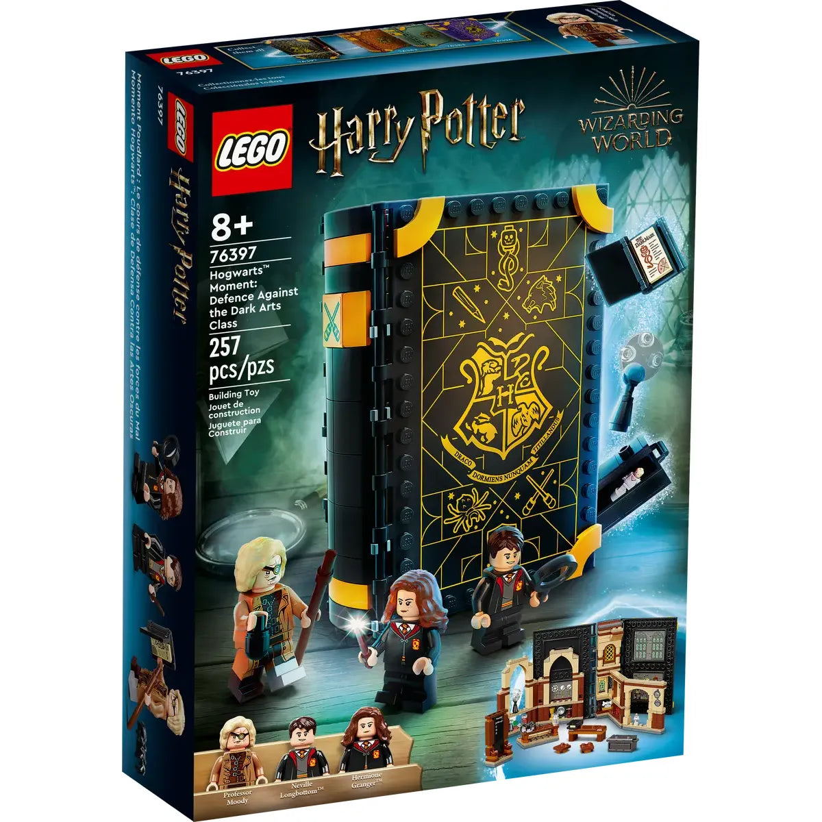 LEGO 76397 – Hogwarts Moment: Verteidigungsunterricht