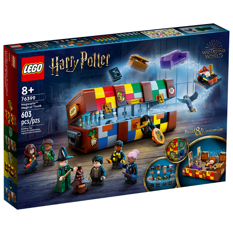 LEGO 76399 – Hogwarts Magischer Koffertruhe