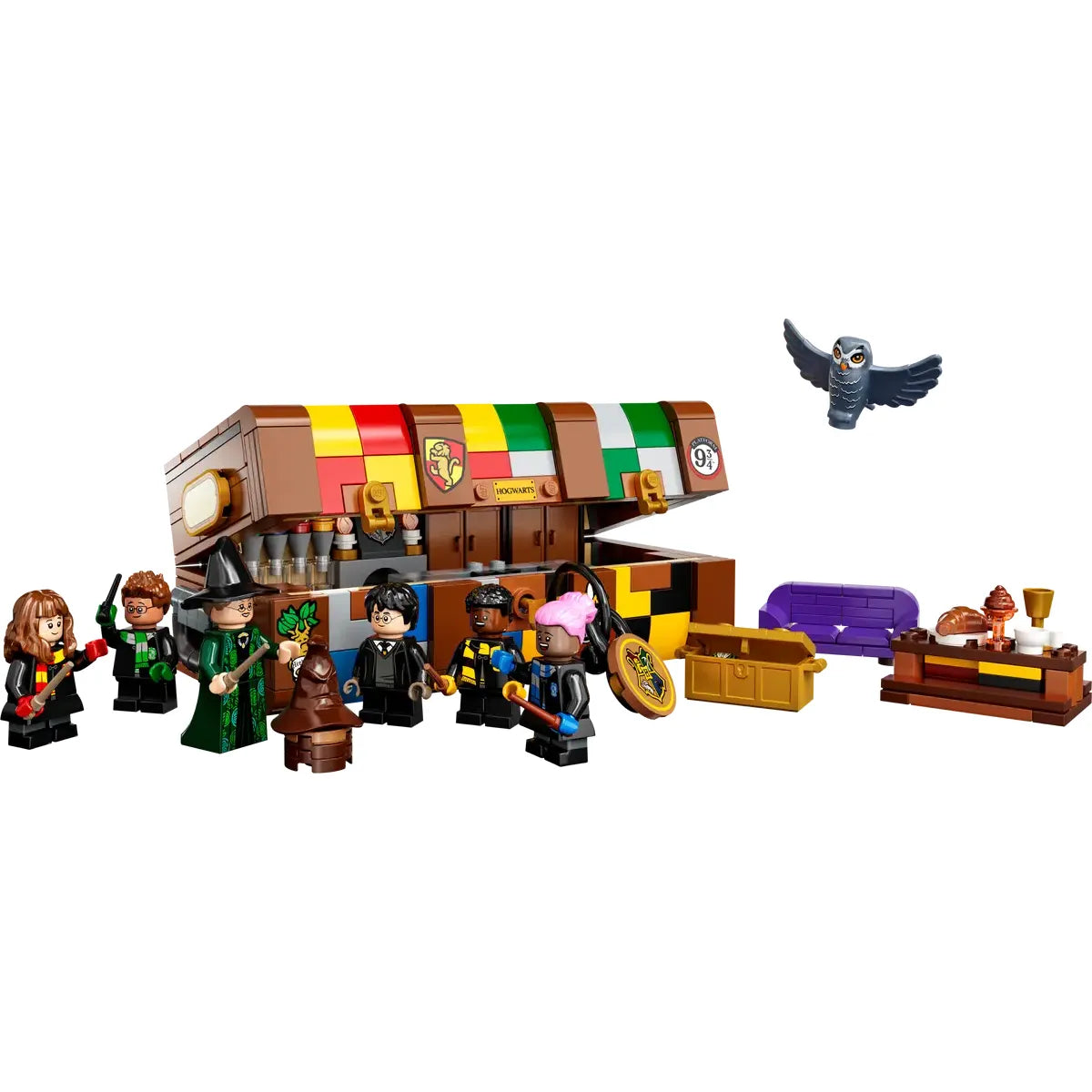 LEGO 76399 – Hogwarts Magischer Koffertruhe