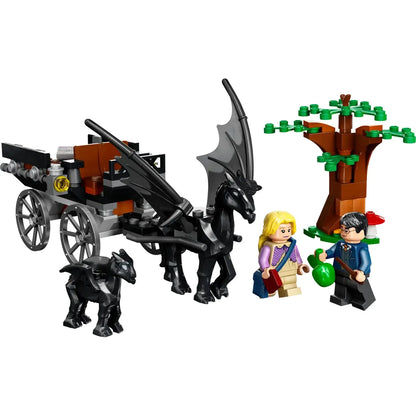 LEGO 76400 – Calèche et Sombrals de Poudlard