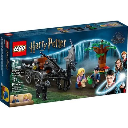 LEGO 76400 – Calèche et Sombrals de Poudlard