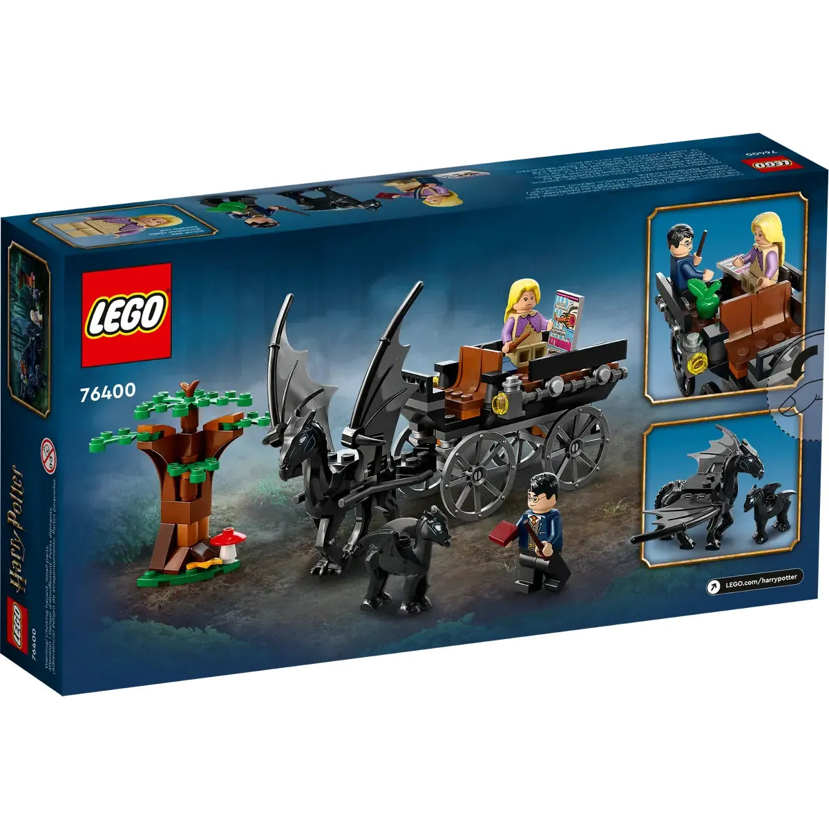 LEGO 76400 – Calèche et Sombrals de Poudlard