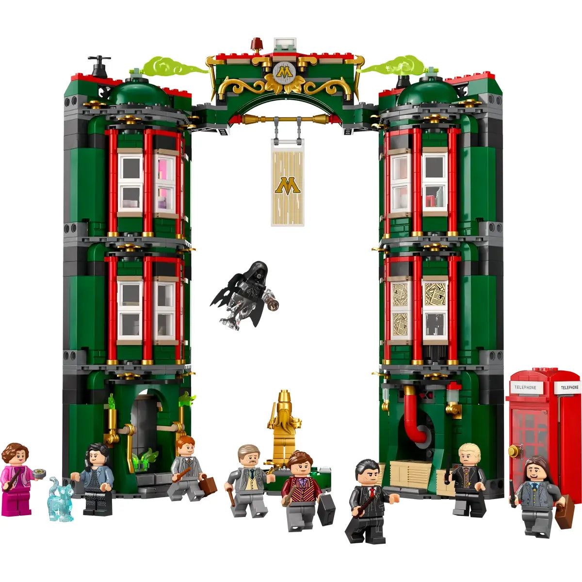 LEGO 76403 - Das Zaubereiministerium