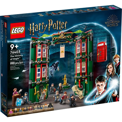 LEGO 76403 - Das Zaubereiministerium
