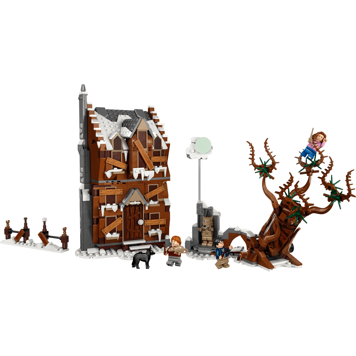 LEGO 76407 - Die Heulende Hütte & Die Peitschende Weide