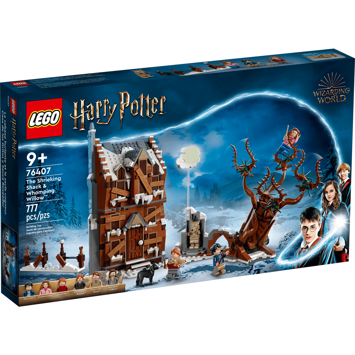 LEGO 76407 - Die Heulende Hütte & Die Peitschende Weide