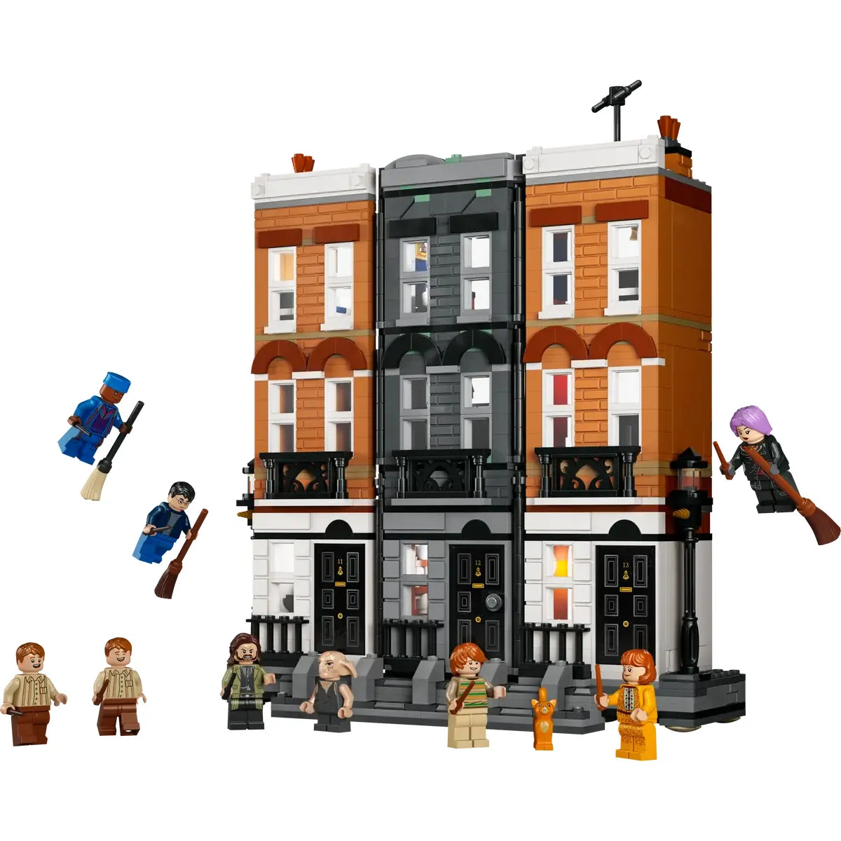 LEGO 76408 - Grimboudplein 12