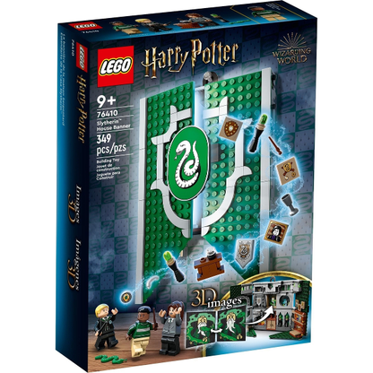 LEGO 76410 - Slytherin Hausbanner