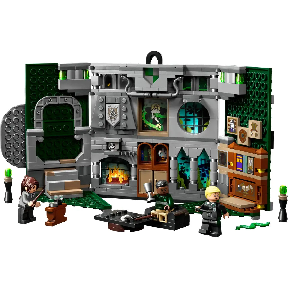 LEGO 76410 - Slytherin Hausbanner