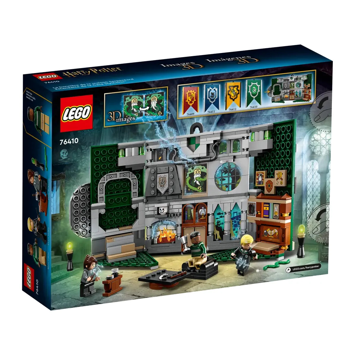 LEGO 76410 - Slytherin Hausbanner