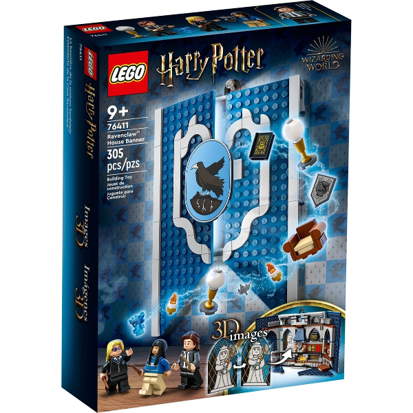 LEGO 76411 – Ravenclaw Hausbanner
