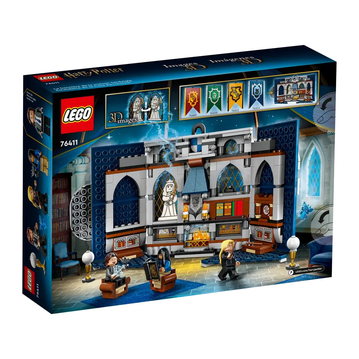 LEGO 76411 – Ravenclaw Hausbanner