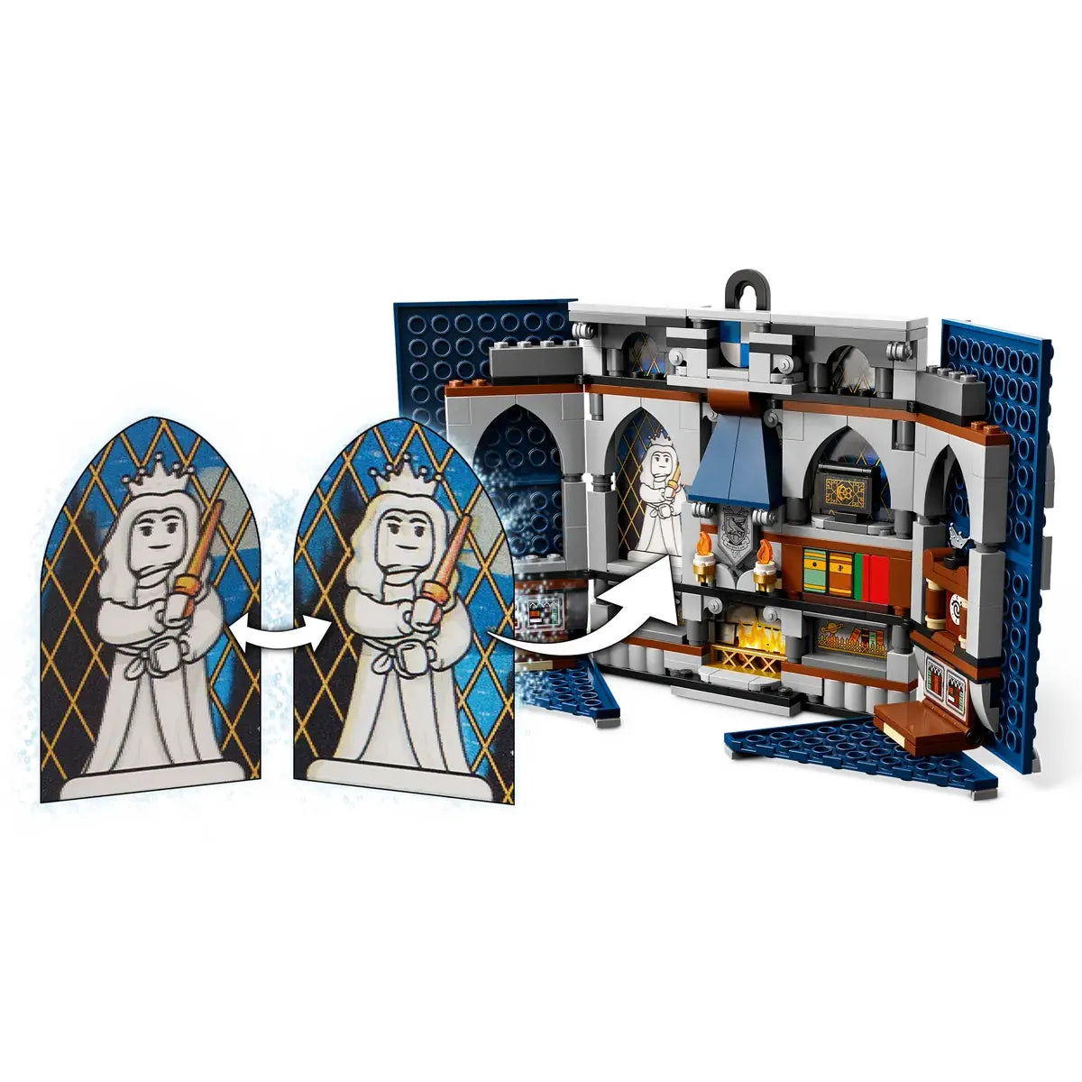 LEGO 76411 – Ravenclaw Hausbanner