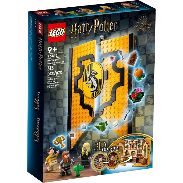 LEGO 76412 – Hufflepuff Hausbanner