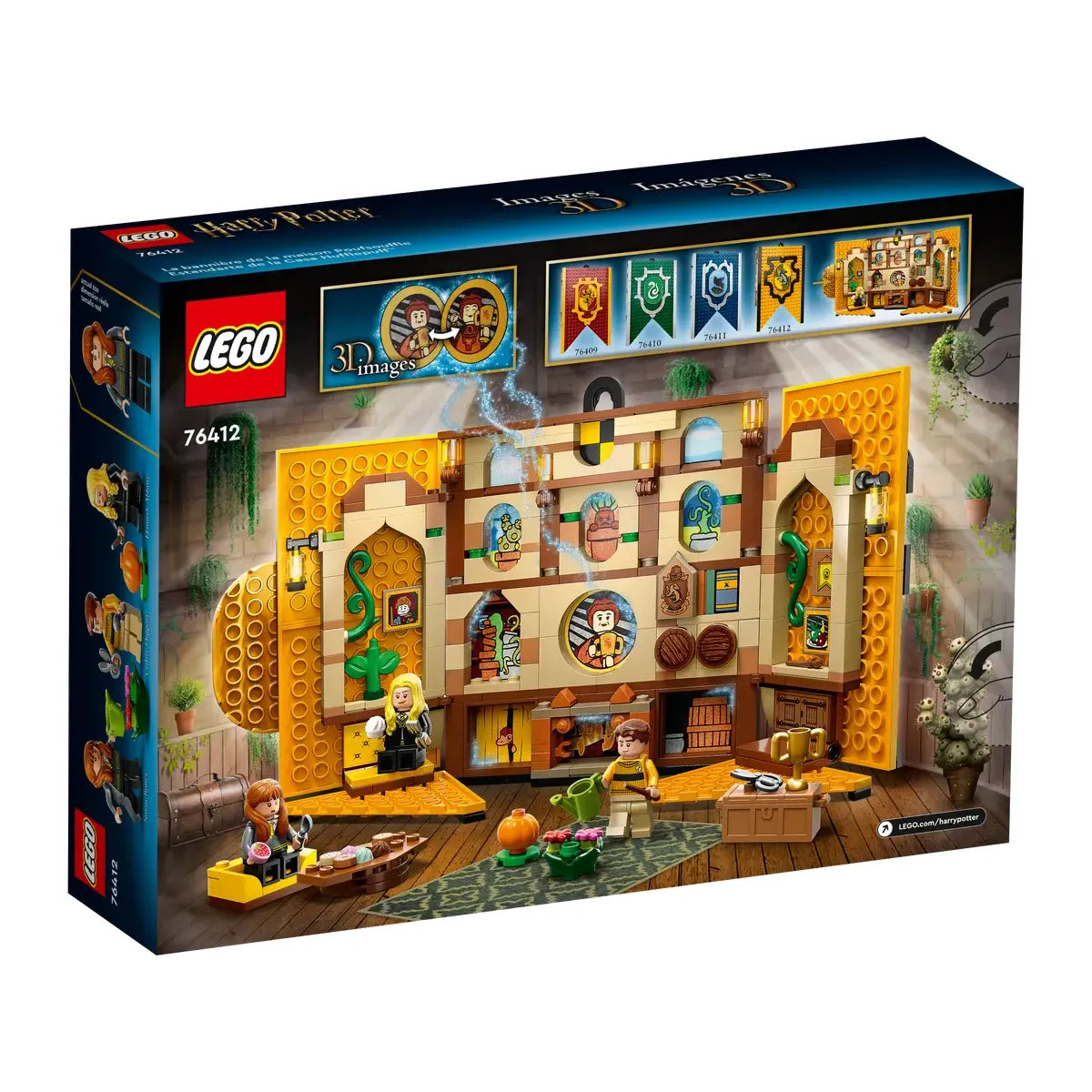 LEGO 76412 – Hufflepuff Hausbanner