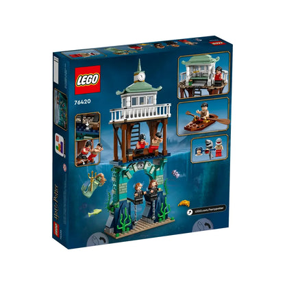 LEGO 76420 – Le Tournoi des Trois Sorciers : Le Lac Noir
