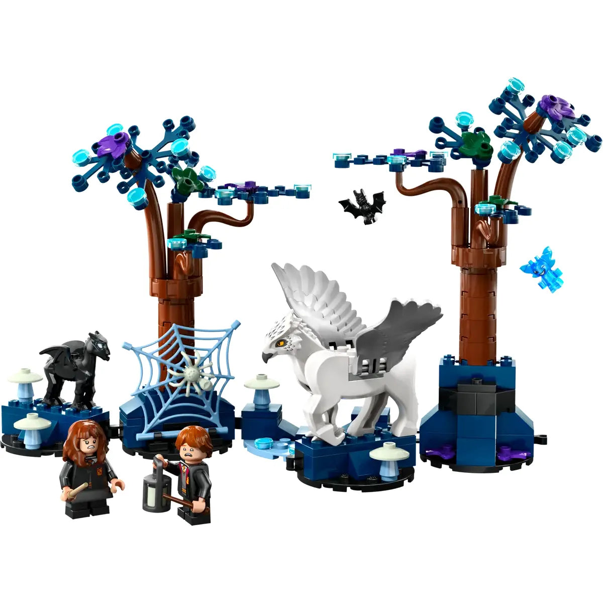 LEGO 76432 - Forêt Interdite : Créatures magiques