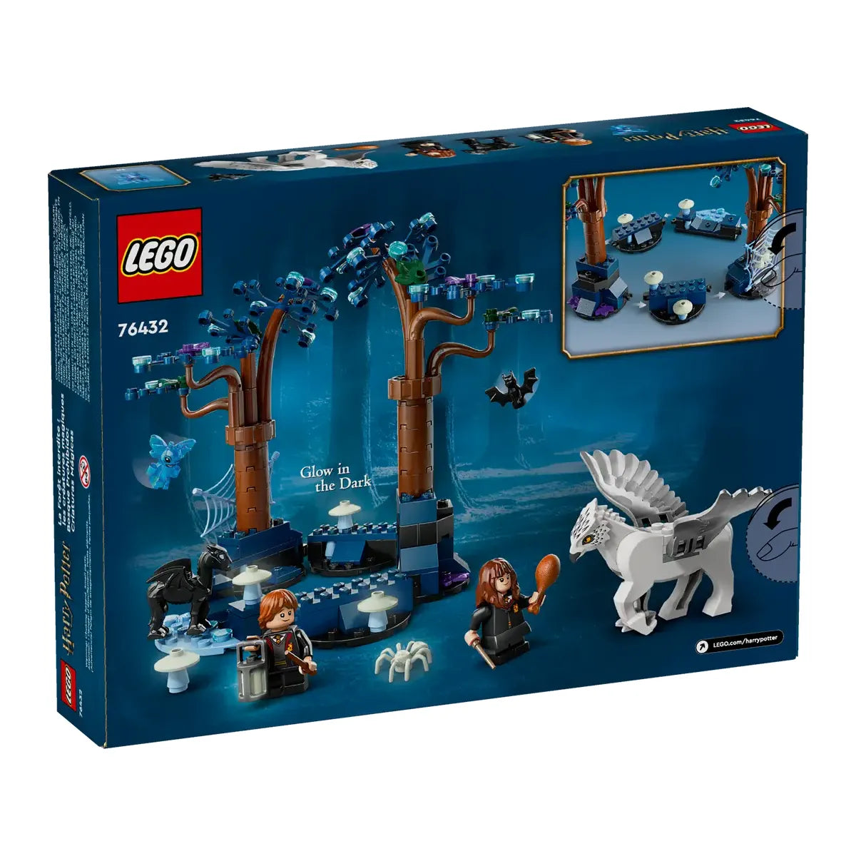 LEGO 76432 - Forêt Interdite : Créatures magiques