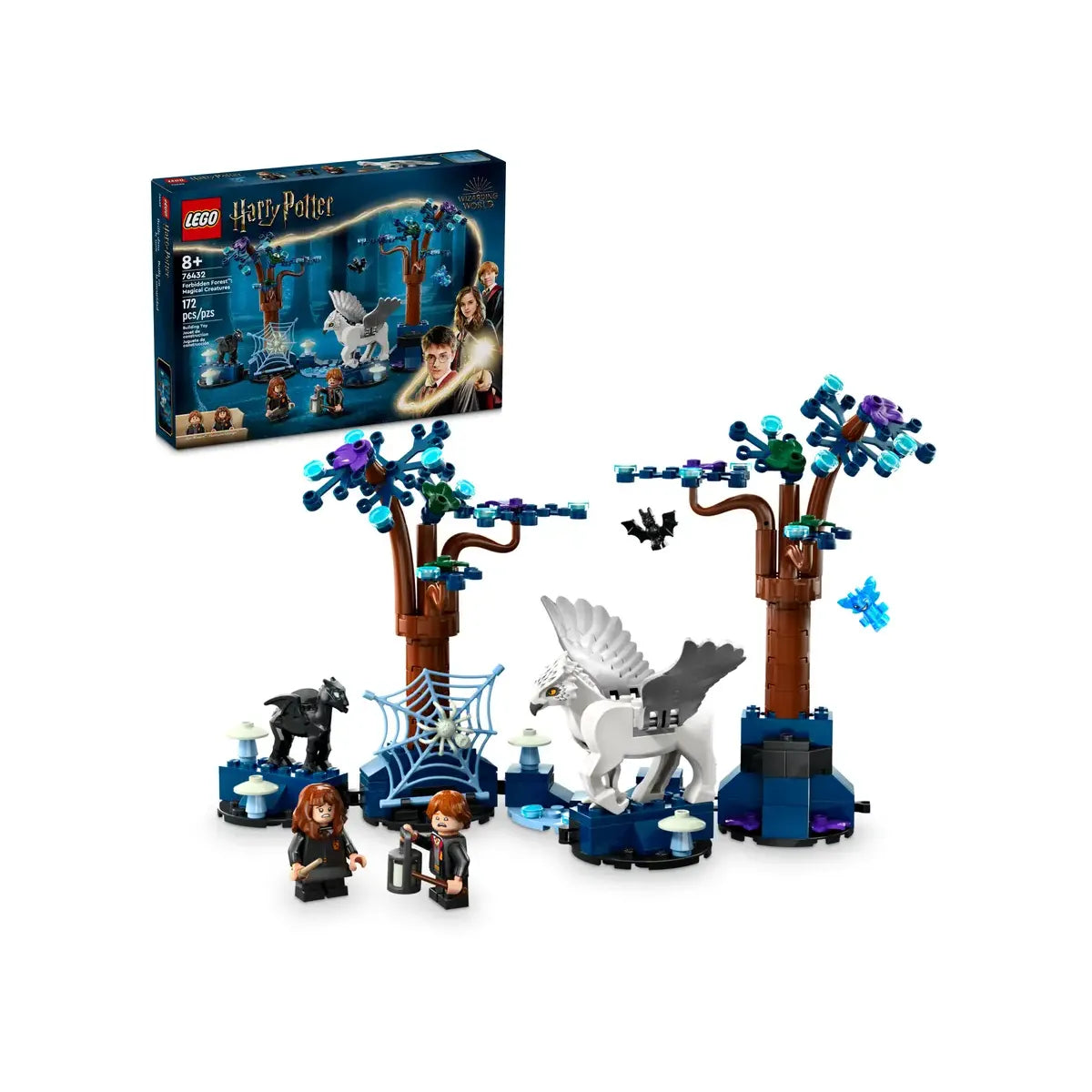 LEGO 76432 - Forêt Interdite : Créatures magiques
