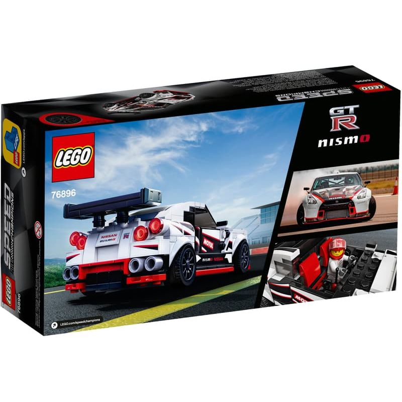 LEGO 76896 – Nissan GT-R NISMO