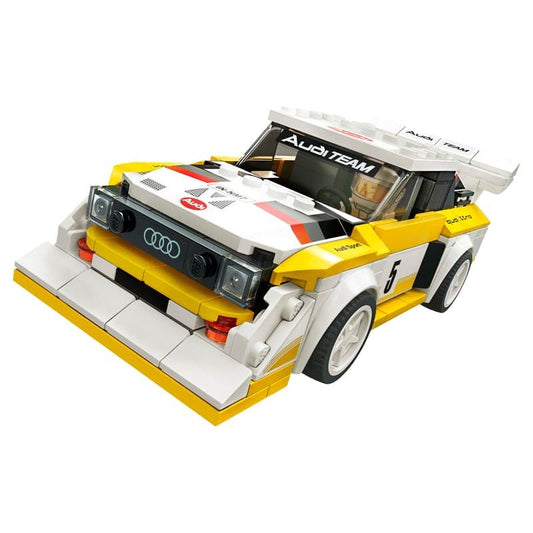 LEGO 76897 – 1985 Audi Sport Quattro S1