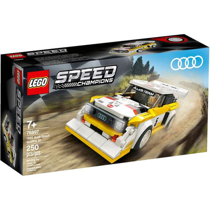 LEGO 76897 – 1985 Audi Sport Quattro S1