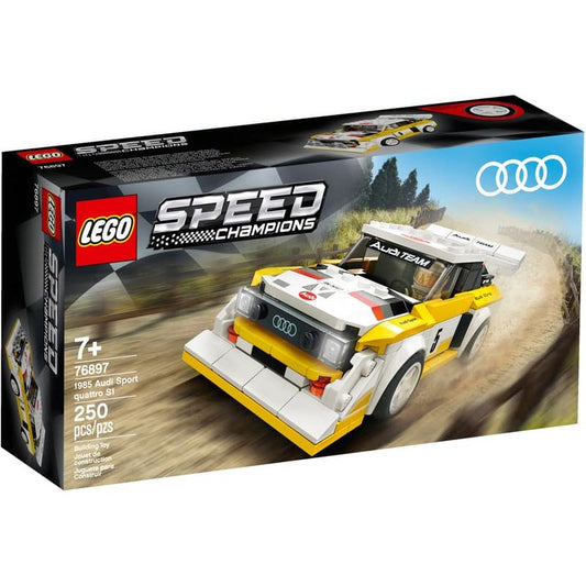 LEGO 76897 – 1985 Audi Sport Quattro S1