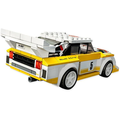 LEGO 76897 – 1985 Audi Sport Quattro S1