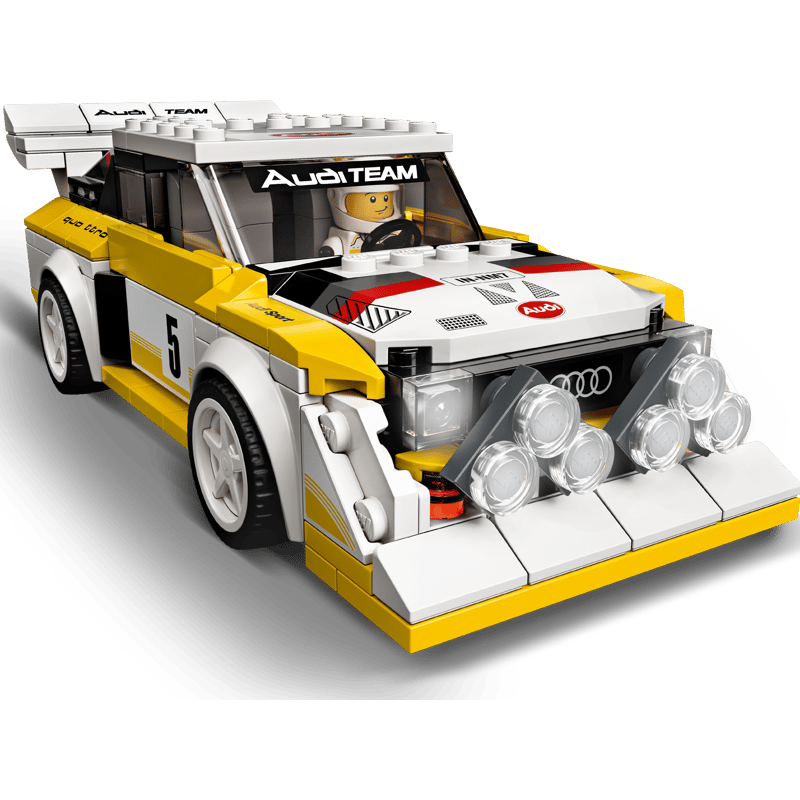 LEGO 76897 – 1985 Audi Sport Quattro S1
